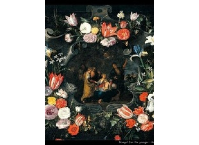 brueghel il giovane - sacra famiglia